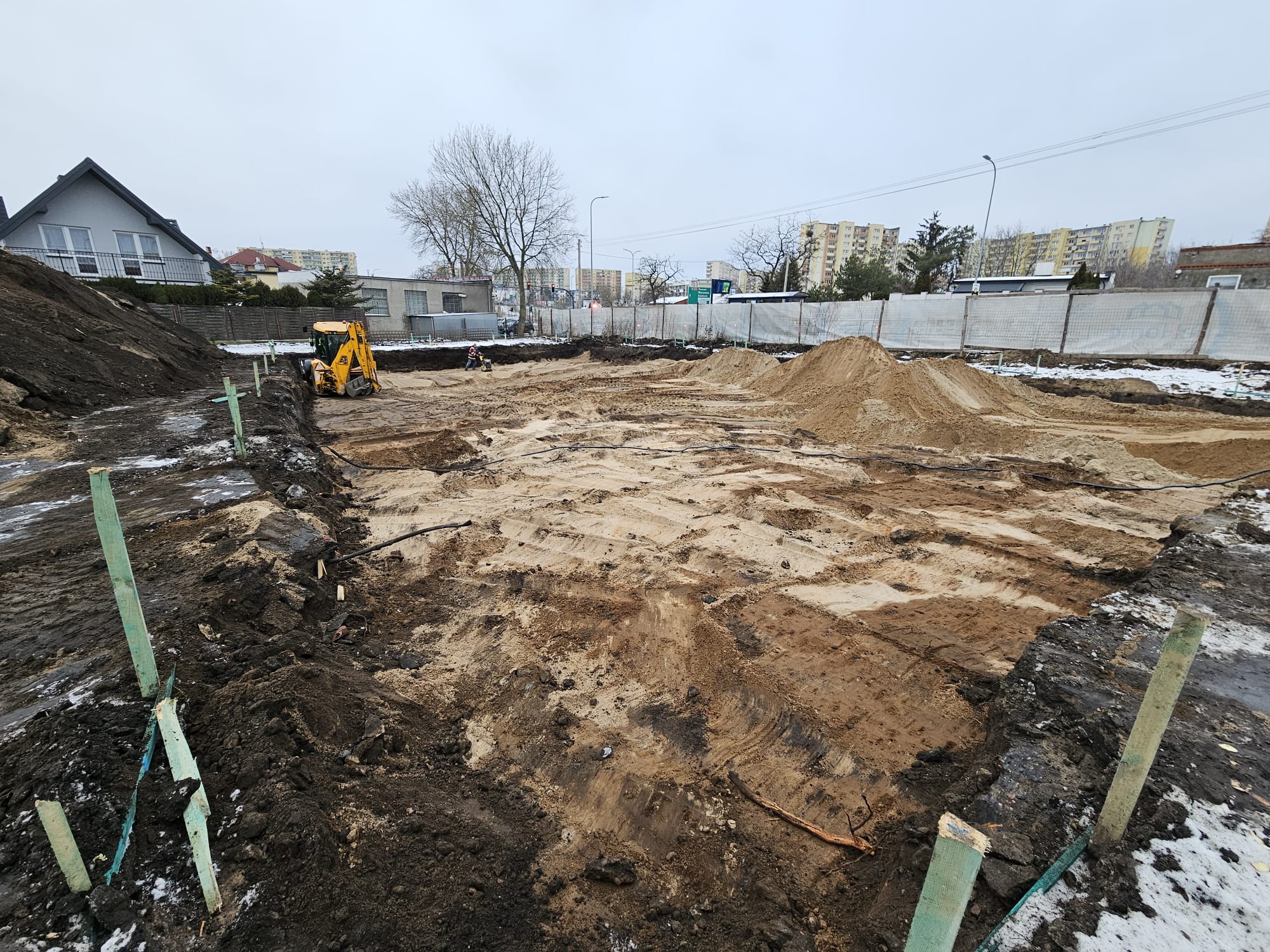 Budowa lokali usługowych Geminion Park 1 - zdjęcie 1