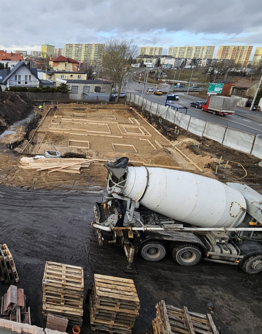 Budowa lokali usługowych Geminion Park 2 - zdjęcie 2