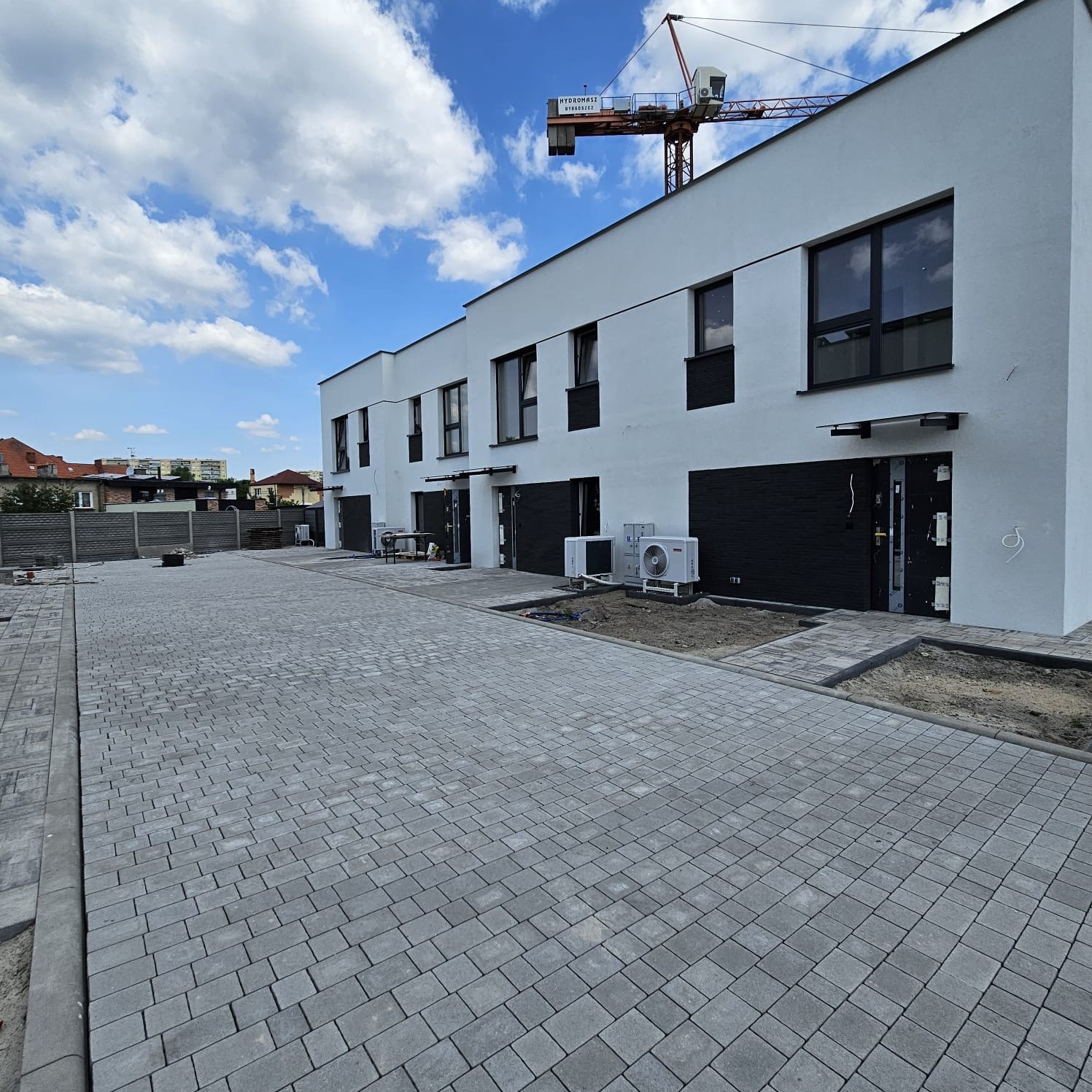 Budowa Geminion Residence - 4 - zdjęcie 3