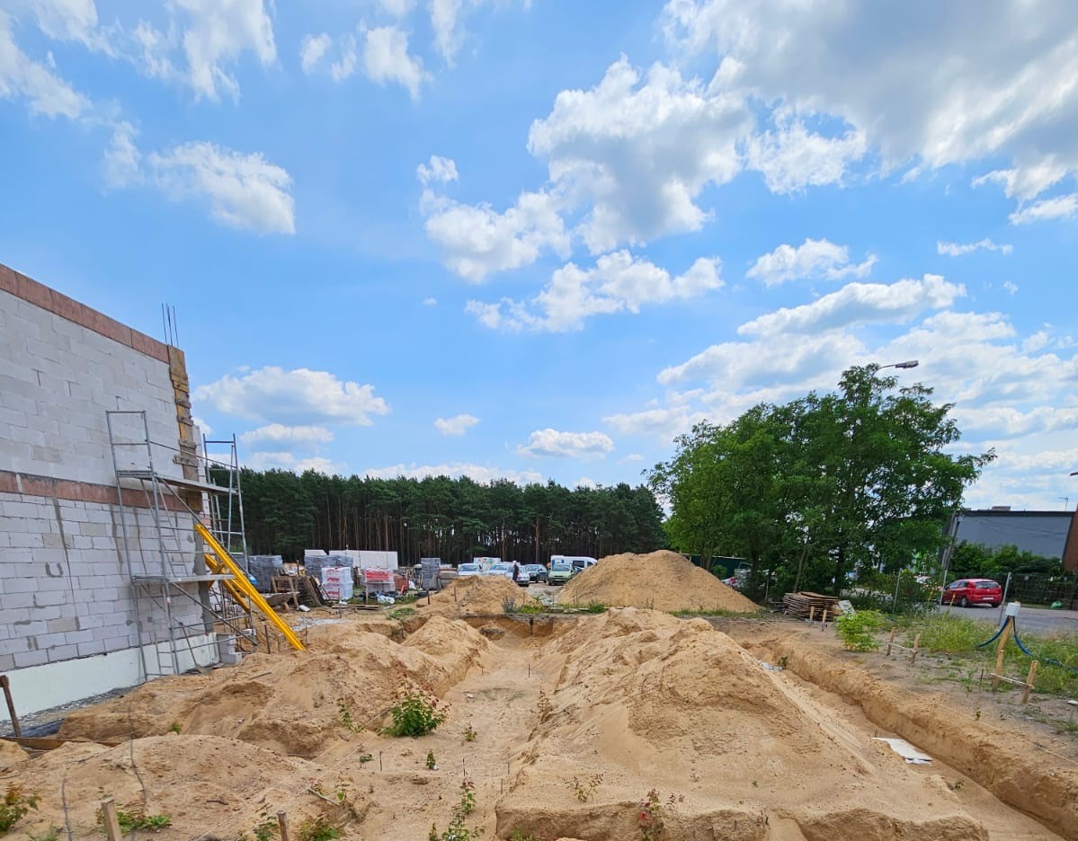 Budowa Osiedla Bajkowego - 1 - zdjęcie 1